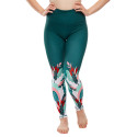 Glade dameleggings Dedoles sport Støj af blade (D-W-AW-LGS-C-C-1345)