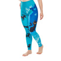 Muntre leggings til kvinder Dedoles sport Cat for Happiness (D-W-AW-LGS-C-C-1343)