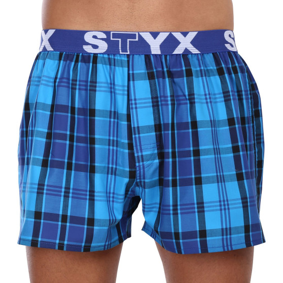 10PACK Boxershorts til mænd Styx sportsgummi (10B101234567890)