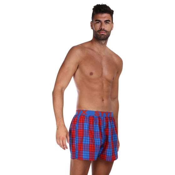 10PACK Boxershorts til mænd Styx sportsgummi (10B101234567890)