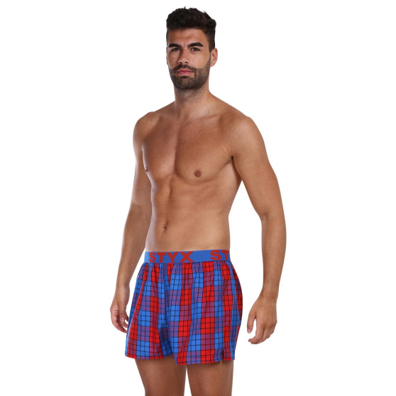 10PACK Boxershorts til mænd Styx sportsgummi (10B101234567890)