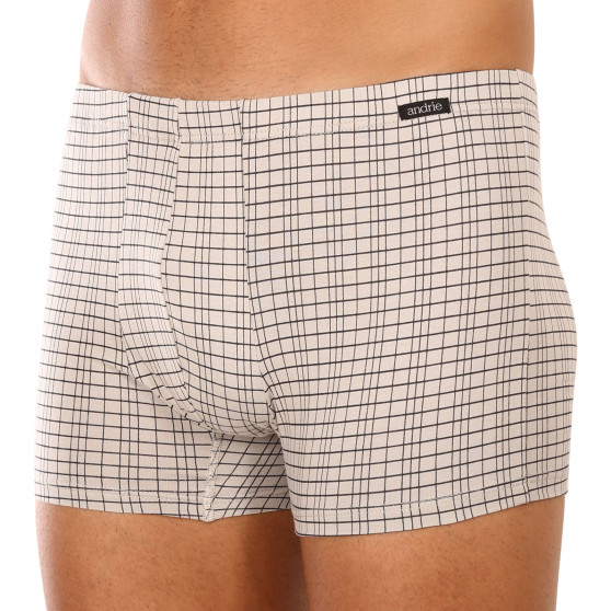 3PACK Boxershorts til mænd Andrie flerfarvet (PS 5742)