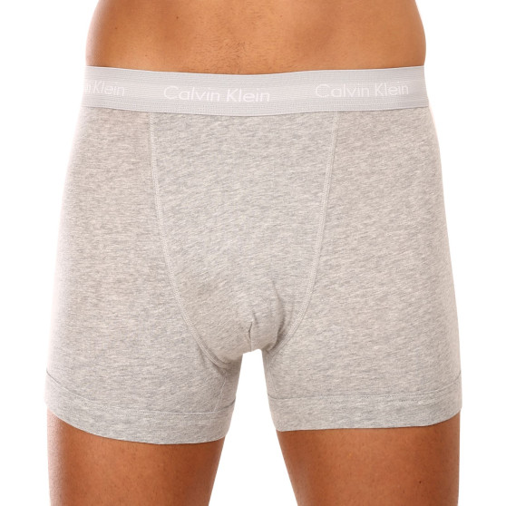 3PACK Boxershorts til mænd Calvin Klein grå (U2662G-080)