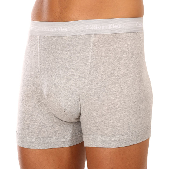 3PACK Boxershorts til mænd Calvin Klein grå (U2662G-080)