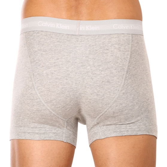 3PACK Boxershorts til mænd Calvin Klein grå (U2662G-080)