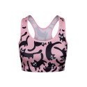 Munter sports-bh til kvinder Dedoles Pink katte (D-W-AW-GB-C-RP-0079)