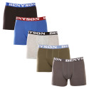 5PACK Boxershorts til mænd Benysøn flerfarvet (4002)