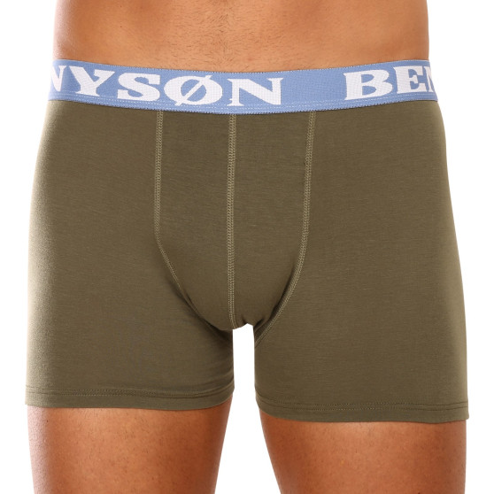 5PACK Boxershorts til mænd Benysøn flerfarvet (4002)