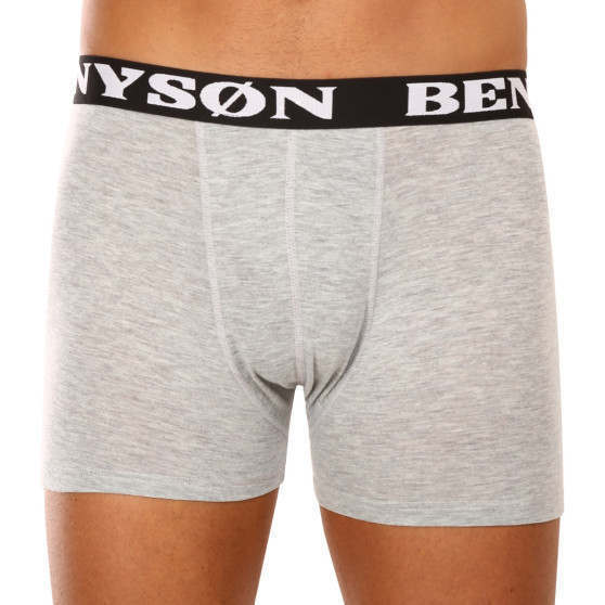 5PACK Boxershorts til mænd Benysøn flerfarvet (4002)