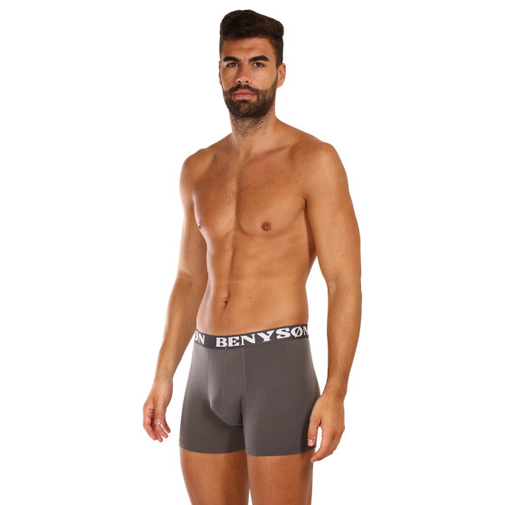 5PACK Boxershorts til mænd Benysøn flerfarvet (4002)