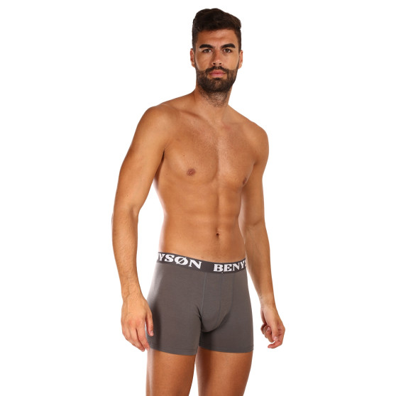 5PACK Boxershorts til mænd Benysøn flerfarvet (4002)