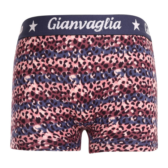 5PACK Boxershorts til piger med ben Gianvaglia flerfarvet (813)