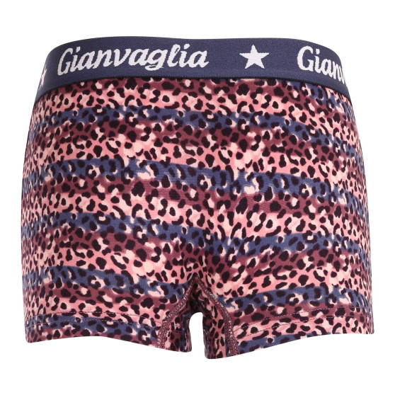 5PACK Boxershorts til piger med ben Gianvaglia flerfarvet (813)