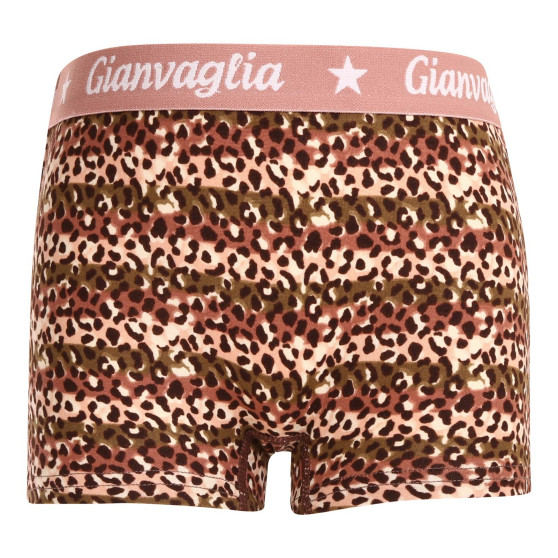 5PACK Boxershorts til piger med ben Gianvaglia flerfarvet (813)