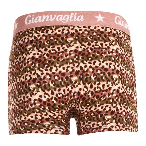 5PACK Boxershorts til piger med ben Gianvaglia flerfarvet (813)