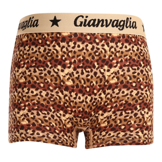 5PACK Boxershorts til piger med ben Gianvaglia flerfarvet (813)