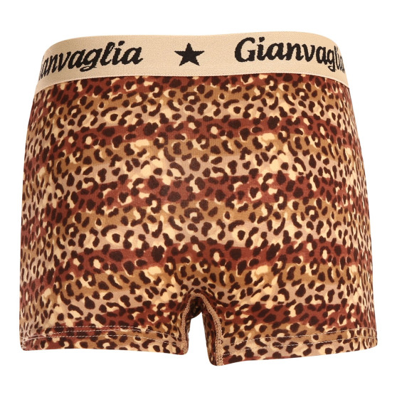 5PACK Boxershorts til piger med ben Gianvaglia flerfarvet (813)