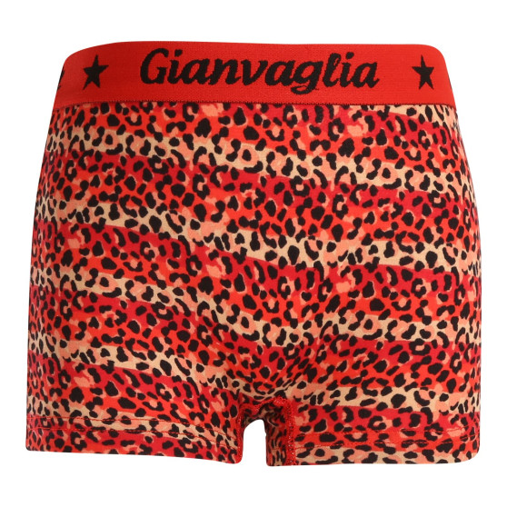 5PACK Boxershorts til piger med ben Gianvaglia flerfarvet (813)