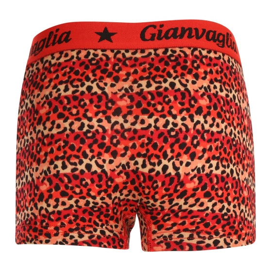 5PACK Boxershorts til piger med ben Gianvaglia flerfarvet (813)