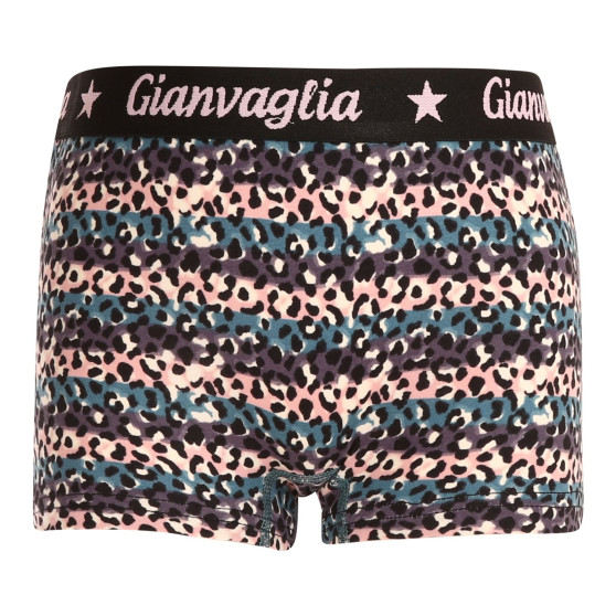 5PACK Boxershorts til piger med ben Gianvaglia flerfarvet (813)