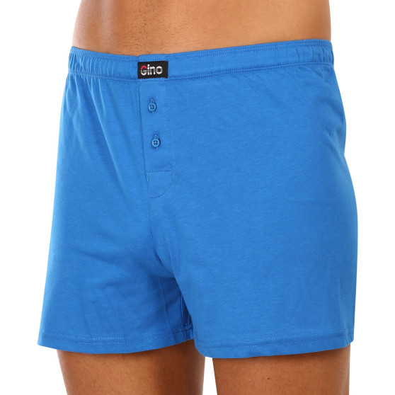 Boxershorts til mænd Gino blå (75162-DBM)