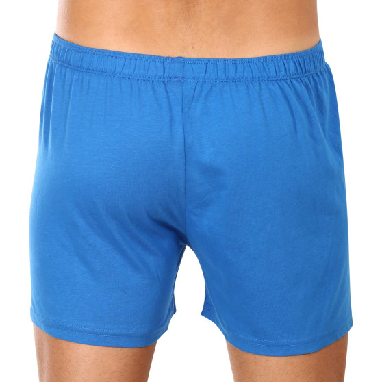 Boxershorts til mænd Gino blå (75162-DBM)