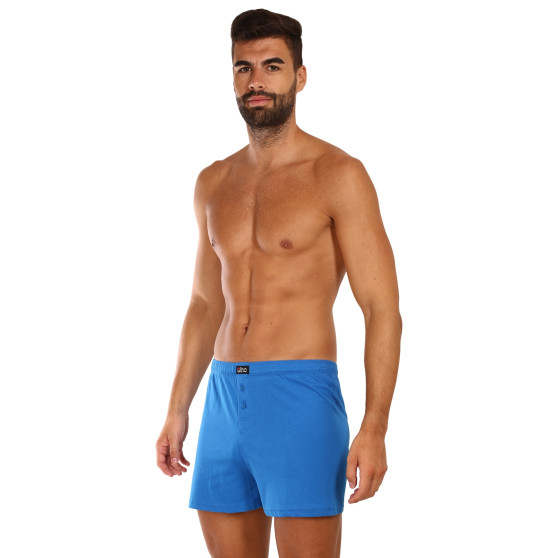 Boxershorts til mænd Gino blå (75162-DBM)