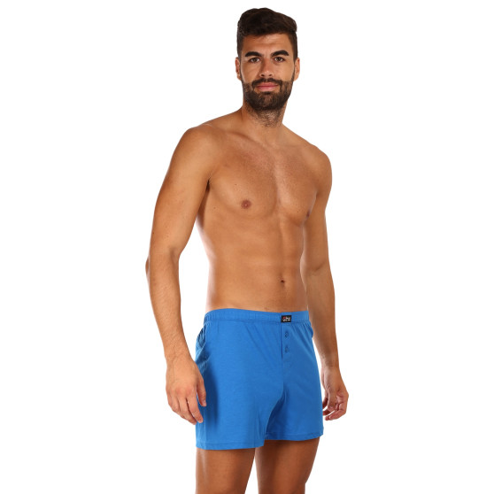 Boxershorts til mænd Gino blå (75162-DBM)