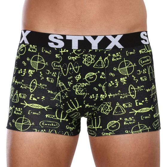 6PACK Boxershorts til mænd Styx art sports gummi flerfarvet (6G12697124)