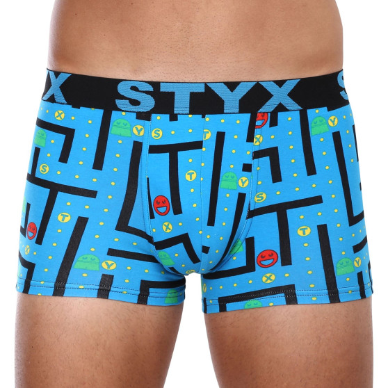 6PACK Boxershorts til mænd Styx art sports gummi flerfarvet (6G12697124)