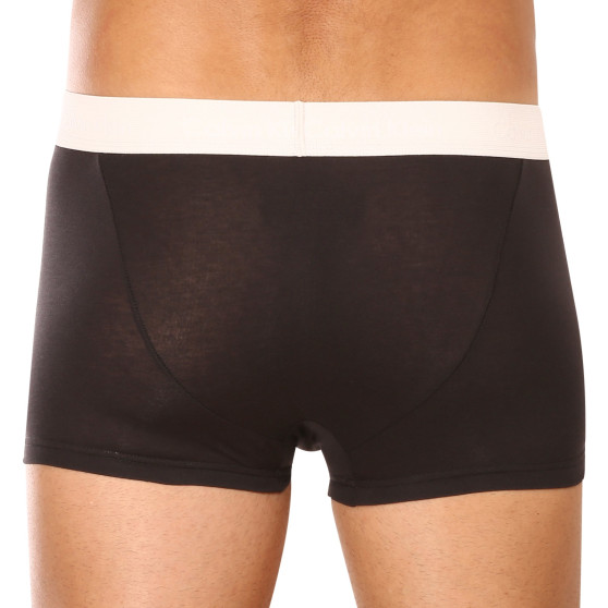 3PACK Boxershorts til mænd Calvin Klein sort (U2664G-H4X)