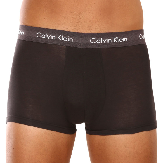 3PACK Boxershorts til mænd Calvin Klein sort (U2664G-H4X)