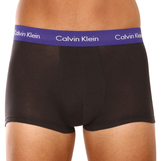 3PACK Boxershorts til mænd Calvin Klein sort (U2664G-H4X)