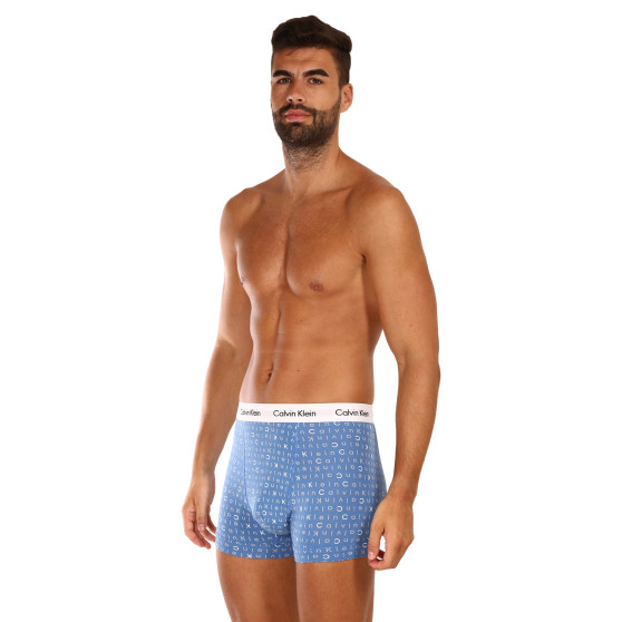 3PACK Boxershorts til mænd Calvin Klein flerfarvet (U2662G-H4Y)