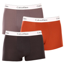 3PACK Boxershorts til mænd Calvin Klein flerfarvet (NB2380A-GWF)