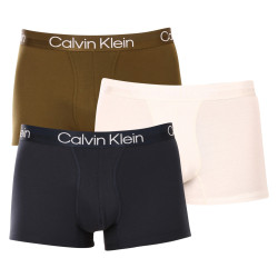 3PACK Boxershorts til mænd Calvin Klein flerfarvet (NB2970A-GYO)