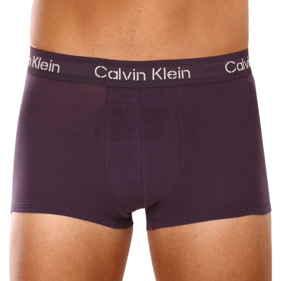 3PACK Boxershorts til mænd Calvin Klein flerfarvet (NB3705A-FZ4)