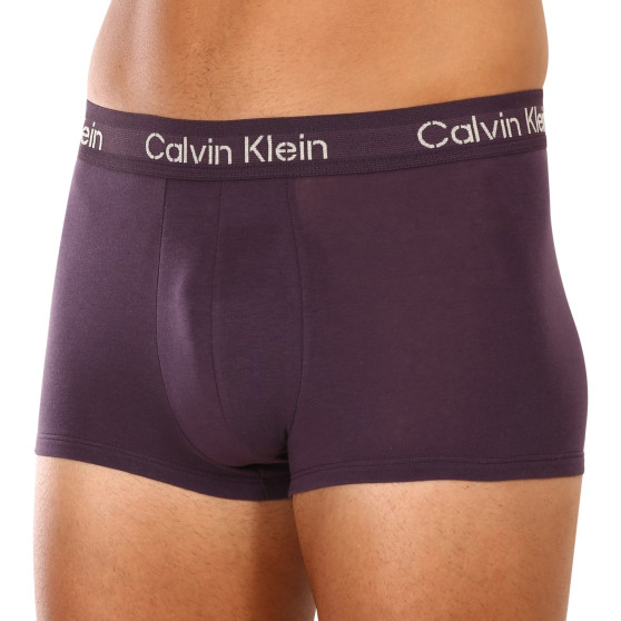 3PACK Boxershorts til mænd Calvin Klein flerfarvet (NB3705A-FZ4)