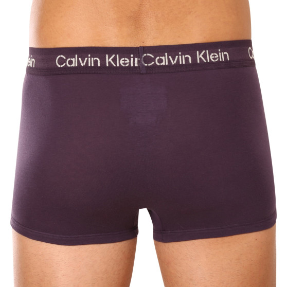 3PACK Boxershorts til mænd Calvin Klein flerfarvet (NB3705A-FZ4)