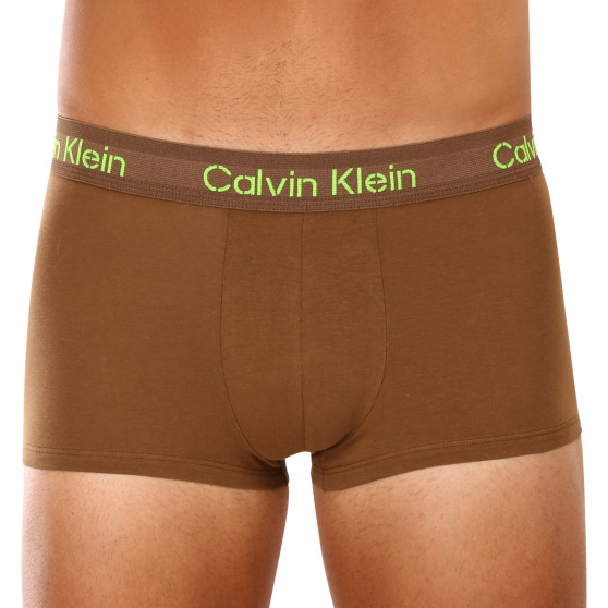 3PACK Boxershorts til mænd Calvin Klein flerfarvet (NB3705A-FZ4)