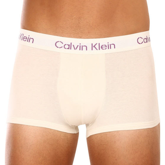 3PACK Boxershorts til mænd Calvin Klein flerfarvet (NB3705A-FZ4)