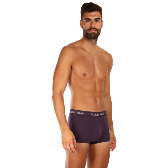 3PACK Boxershorts til mænd Calvin Klein flerfarvet (NB3705A-FZ4)