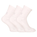 3PACK sokker Under Armour hvid (1373084 100)