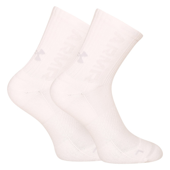 3PACK sokker Under Armour hvid (1373084 100)