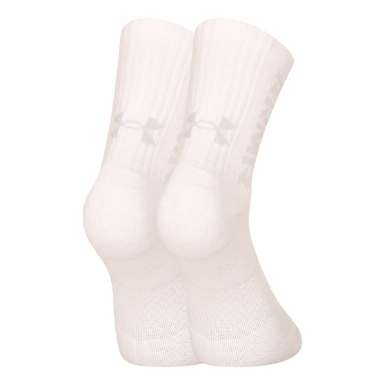 3PACK sokker Under Armour hvid (1373084 100)