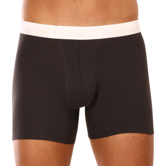 3PACK Boxershorts til mænd Calvin Klein sort (NB2971A-GZ5)