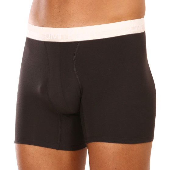 3PACK Boxershorts til mænd Calvin Klein sort (NB2971A-GZ5)