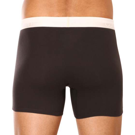 3PACK Boxershorts til mænd Calvin Klein sort (NB2971A-GZ5)