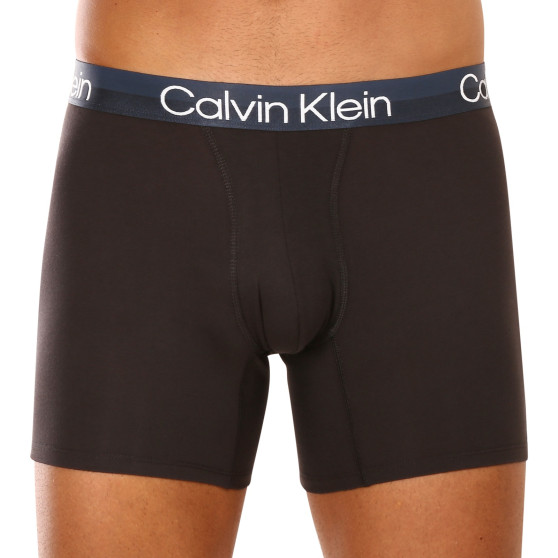 3PACK Boxershorts til mænd Calvin Klein sort (NB2971A-GZ5)