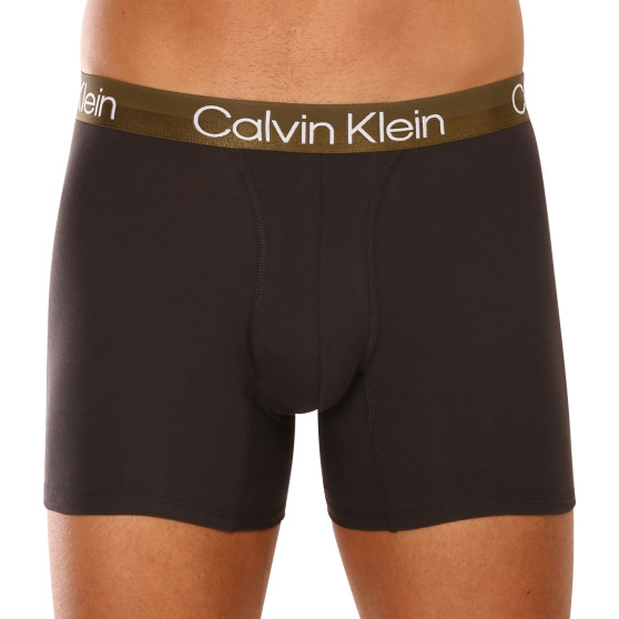 3PACK Boxershorts til mænd Calvin Klein sort (NB2971A-GZ5)